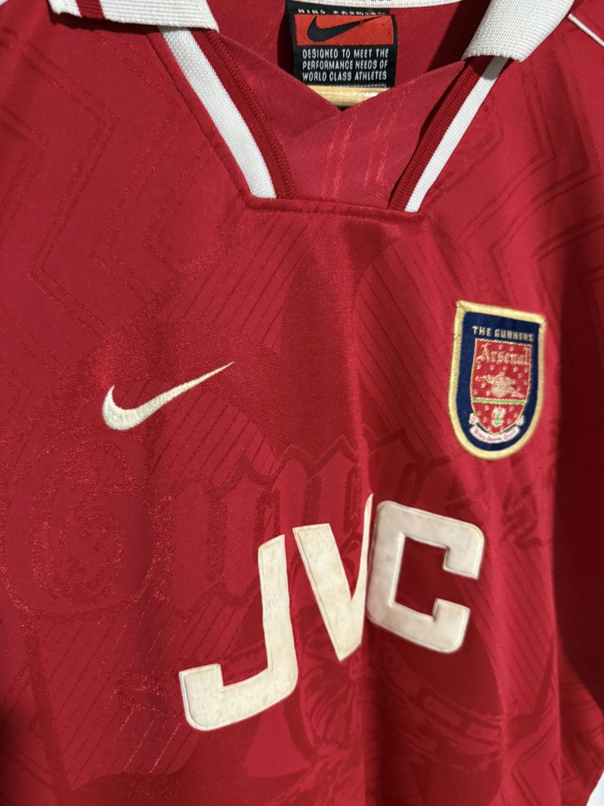 Nike ARSENAL JERSEY Size US XL / EU 56 / 4 - 2 Thumbnail