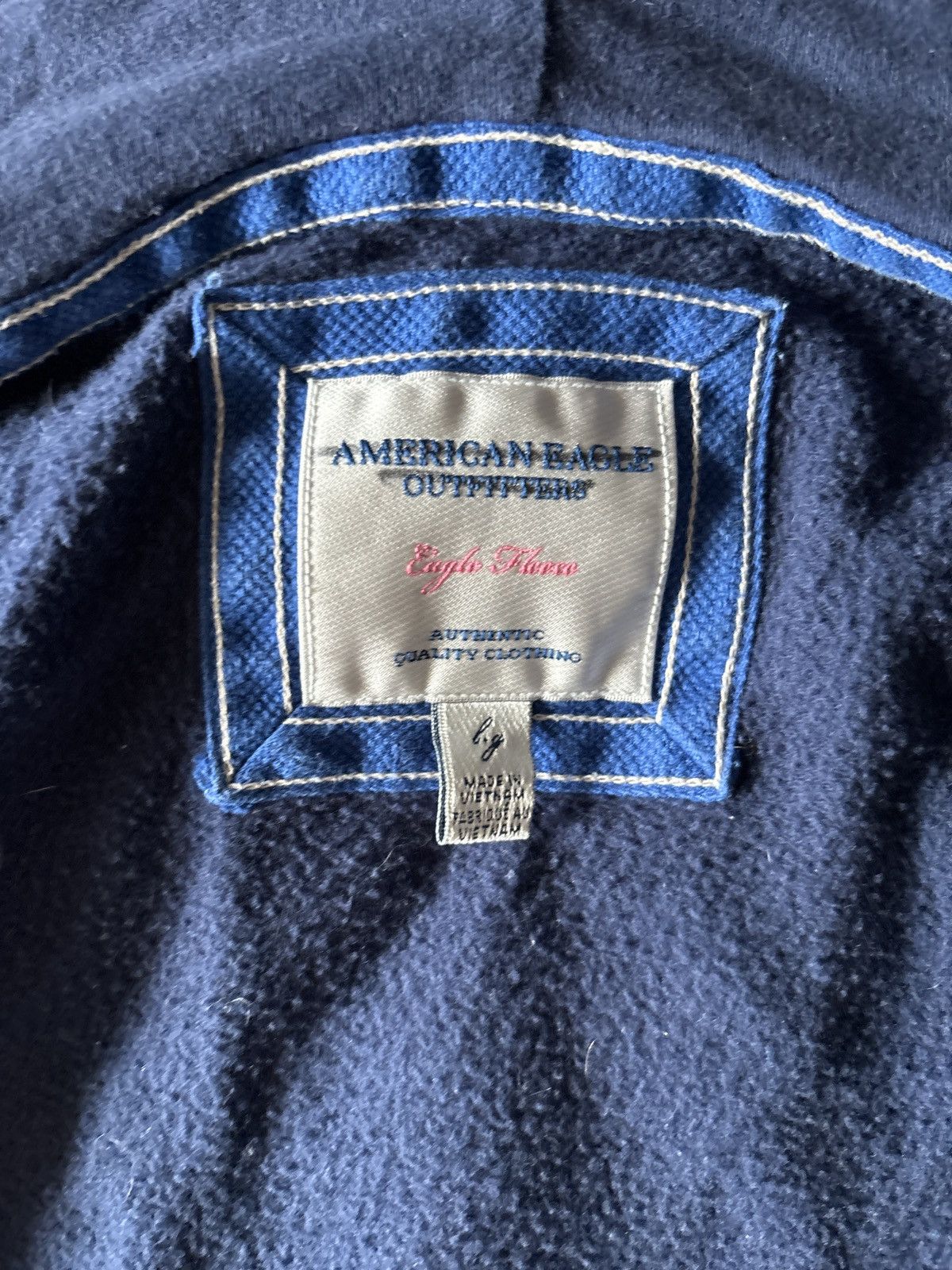 American Eagle Outfitters Vintage American Eagle Zip Up Size S / US 4 / IT 40 - 2 Thumbnail