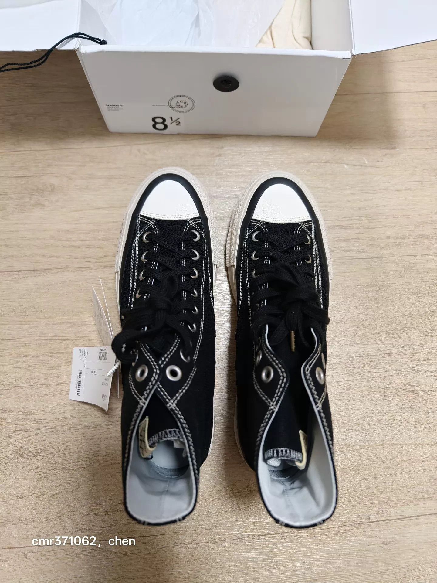 Visvim VISVIM 26SS SKAGWAY HI Black 8.5 Size US 8.5 / EU 41-42 - 4 Thumbnail