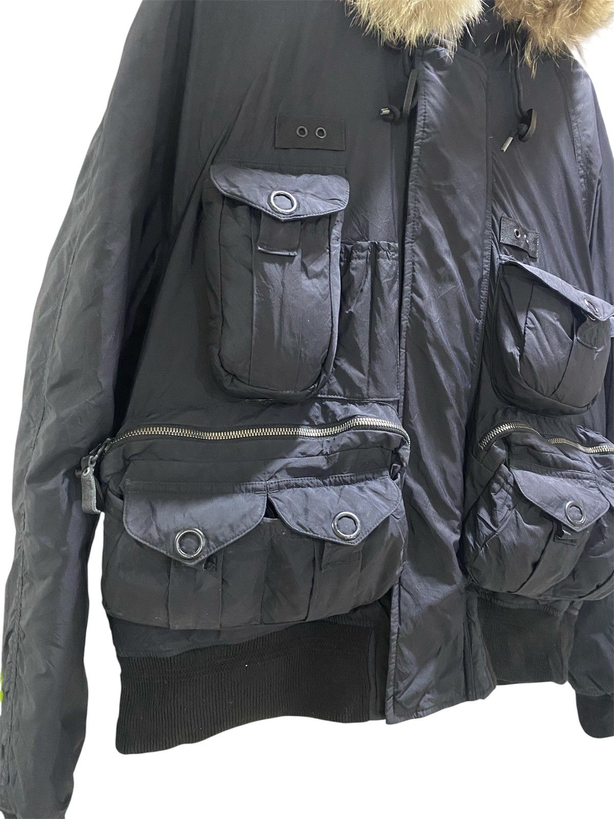 Polo Ralph Lauren Rare Polo Ralph Lauren Military Puffer Coyote Bomber Jacket Size US M / EU 48-50 / 2 - 9 Thumbnail