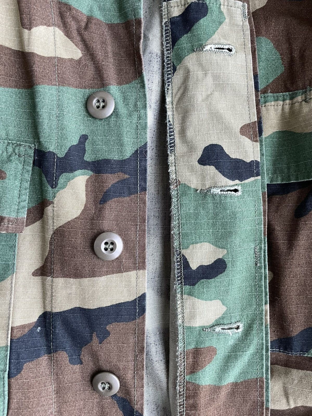 Other US Army Combat Hot Weather Woodland Coat Size US L / EU 52-54 / 3 - 11 Thumbnail