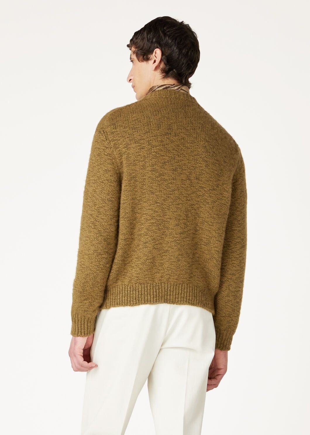 Loro Piana o1w1db10725 FAO2895 Gnifetti Cardigan in Brown Size US M / EU 48-50 / 2 - 5 Thumbnail