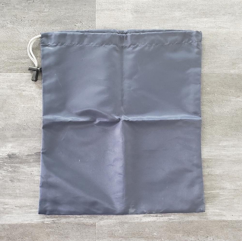 Macys Navy I Sparkle Drawstring Storage Bag Size ONE SIZE - 2 Thumbnail