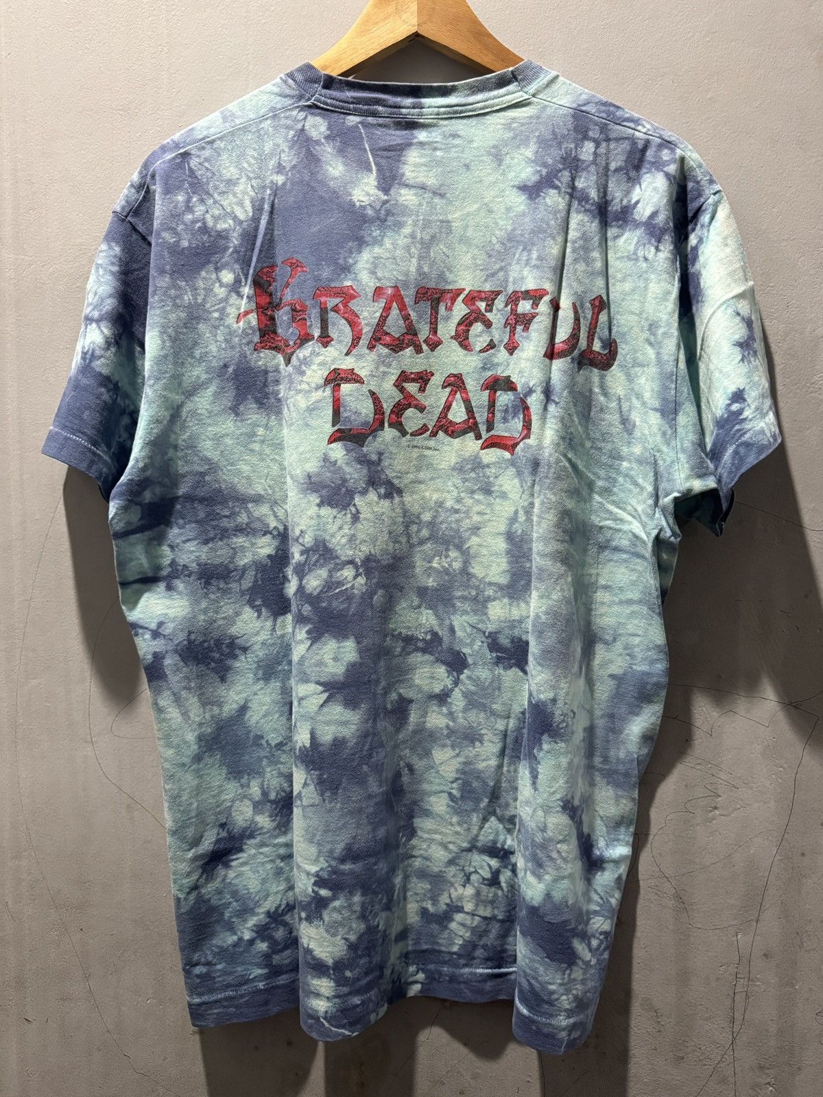 Grateful Dead Vintage Greatful Dead Tie Dye Size US L / EU 52-54 / 3 - 5 Thumbnail