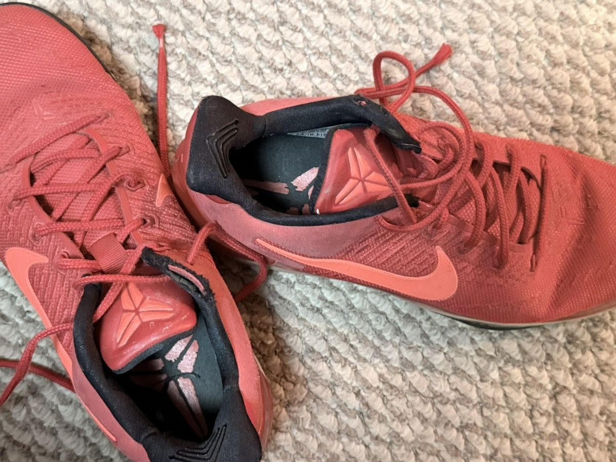 Nike Nike Kobe A.D. University Red 2016 Rare 852425-608 Size US 11 / EU 44 - 14 Thumbnail