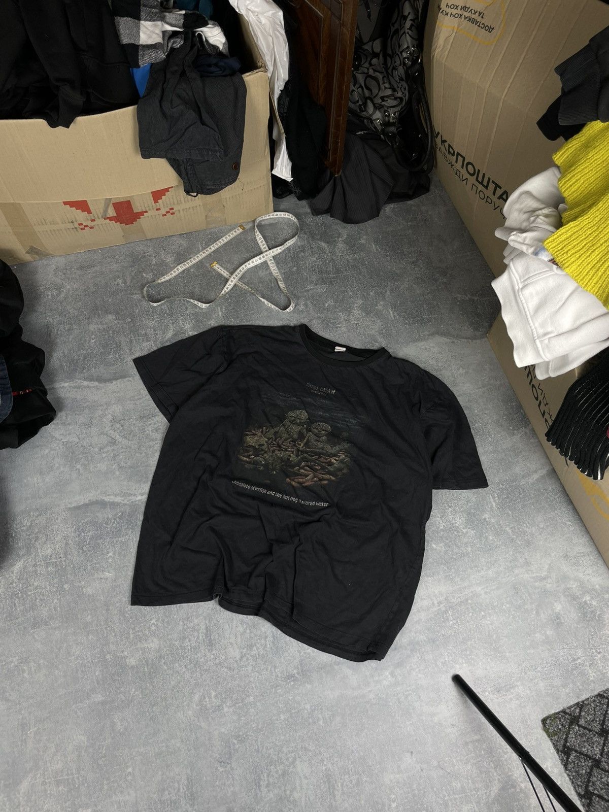 Band Tees Vintage Limp Bizkit chocolate starfish tee t-shirt Size US L / EU 52-54 / 3 - 1 Thumbnail