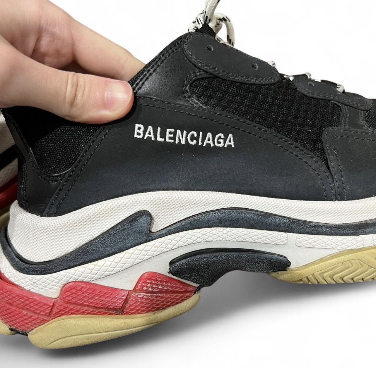 Balenciaga Balenciaga Triple S Sneakers Size US 11 / EU 44 - 6 Thumbnail