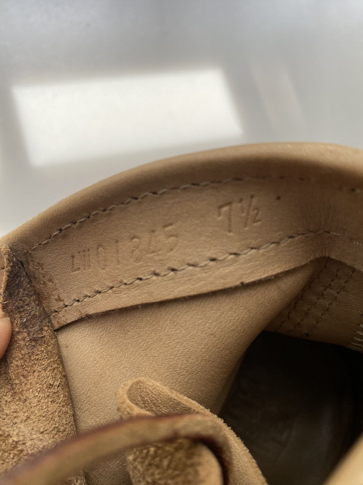LONE WOLF × Sugar Cane Rare Vintage Sugar Cane Lone Wolf Logger Suede Calf Size US 7.5 / EU 40-41 - 5 Thumbnail