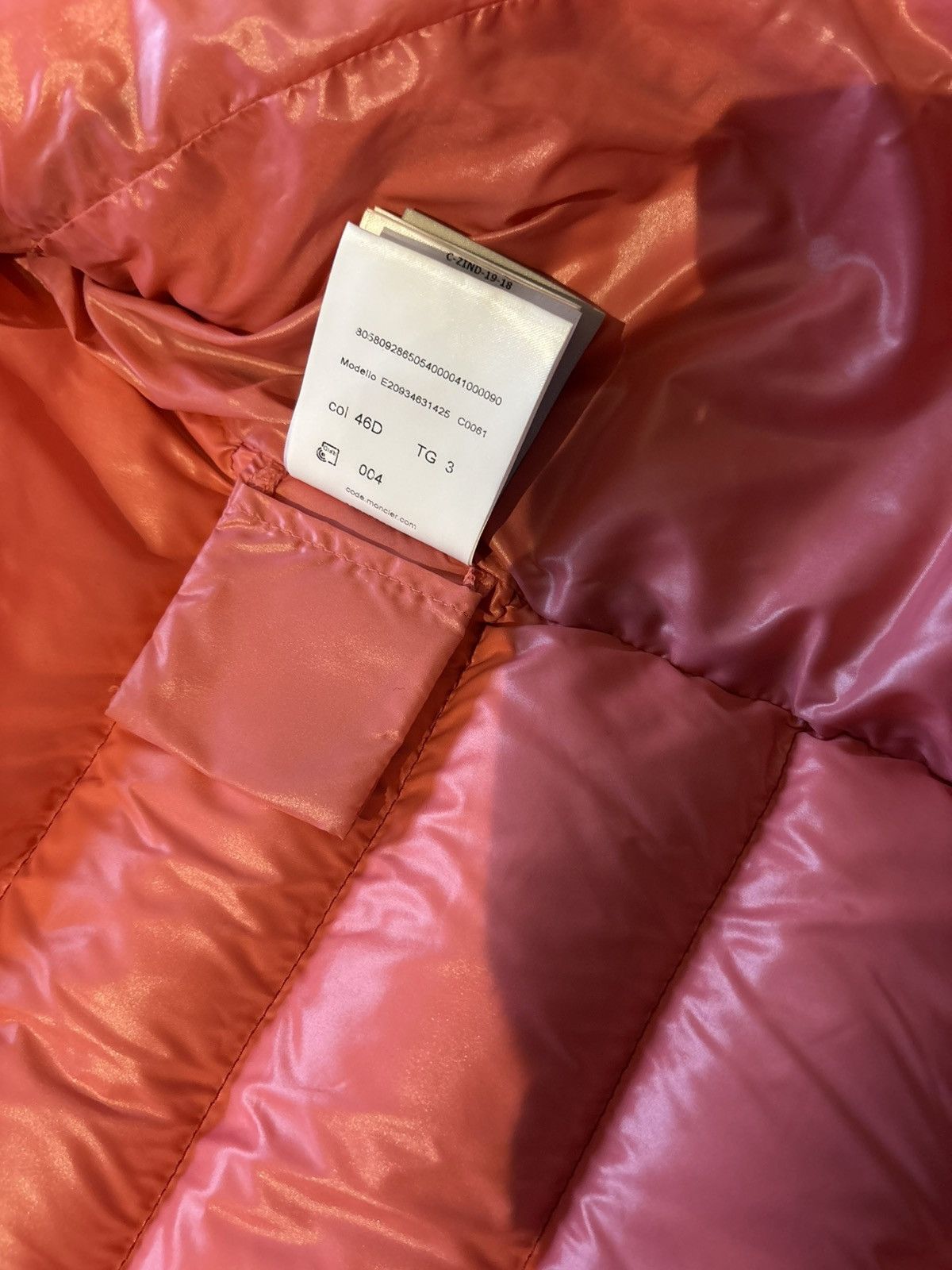 Moncler Moncler Badyfur Jacket Size M / US 6-8 / IT 42-44 - 19 Thumbnail