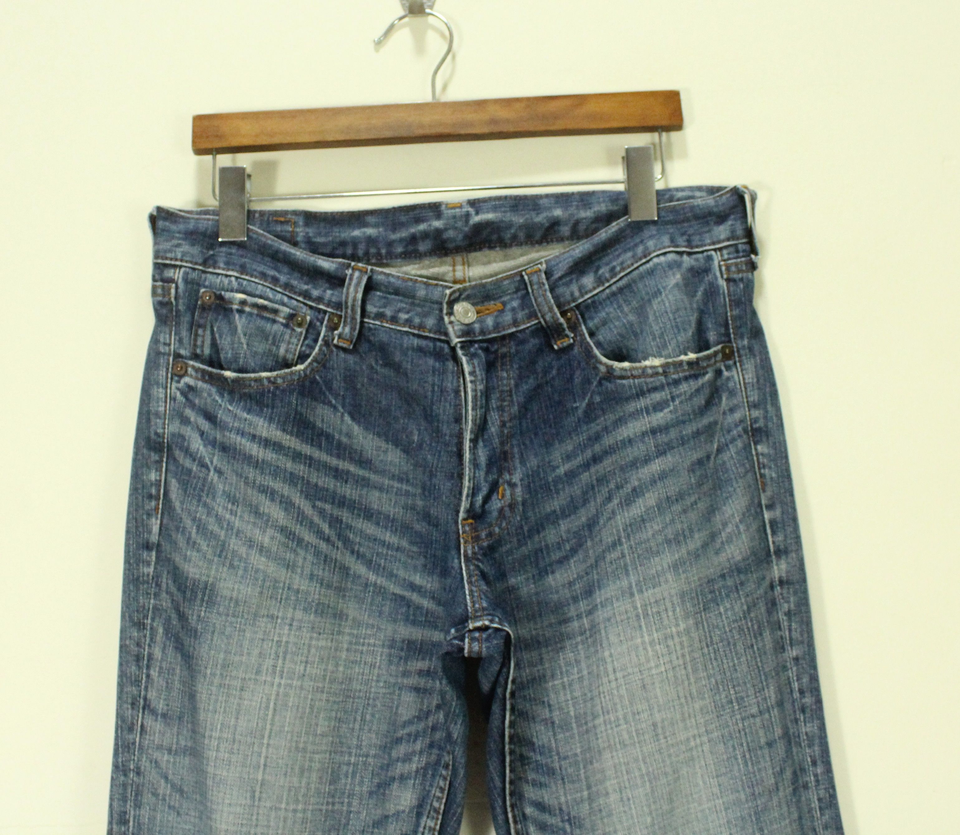 Vintage Flared Bootcut Vintage BOBSON Denim Jeans Size US 31 - 4 Thumbnail