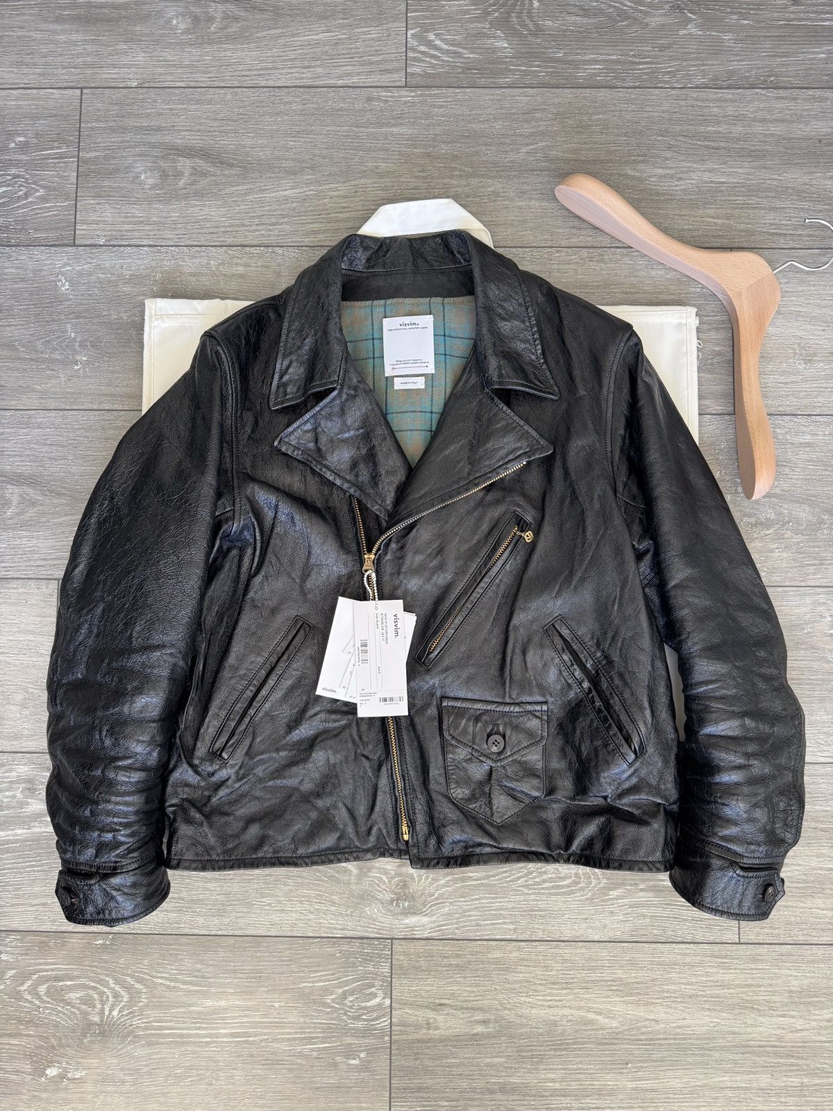 Visvim SS25 Strabler Jacket (IT VEG.H) Size US M / EU 48-50 / 2 - 4 Thumbnail