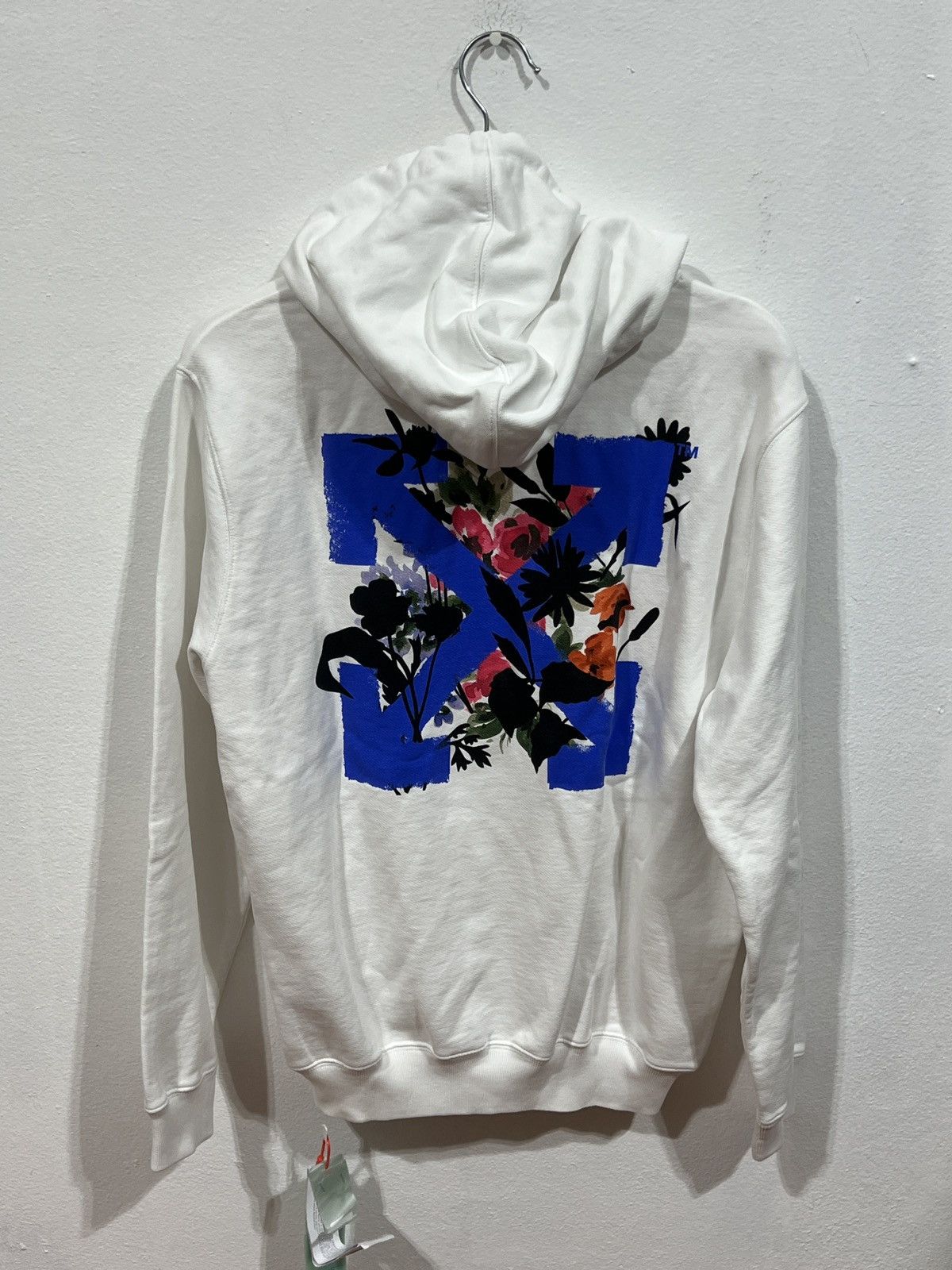 Off-White Off-White Flowers Arrows Hoodie Size US XS / EU 42 / 0 - 4 Thumbnail