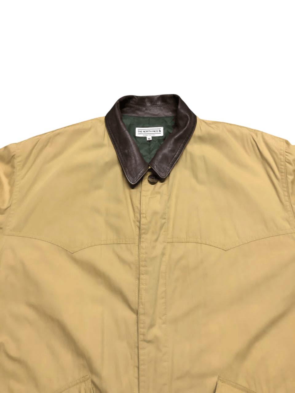 The North Face Vintage The North Face Trenchcoat Quilted Lining Distressed Size US M / EU 48-50 / 2 - 6 Thumbnail