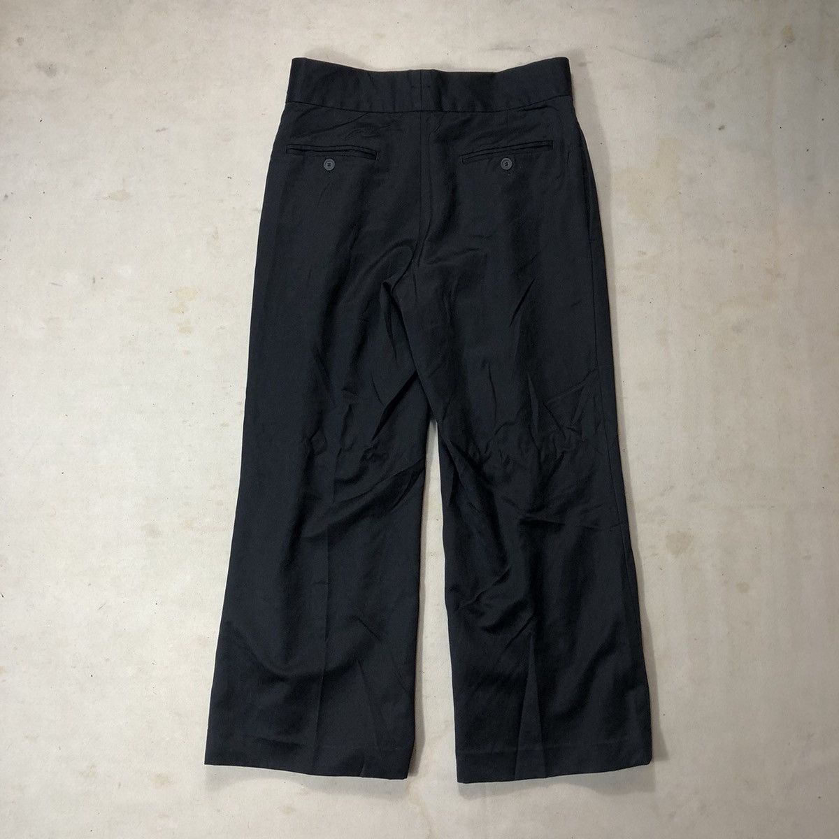 Designer × Gucci × Tom Ford Gucci Tom Ford Mohair Wool Trouser Size 30" / US 8 / IT 44 - 2 Thumbnail