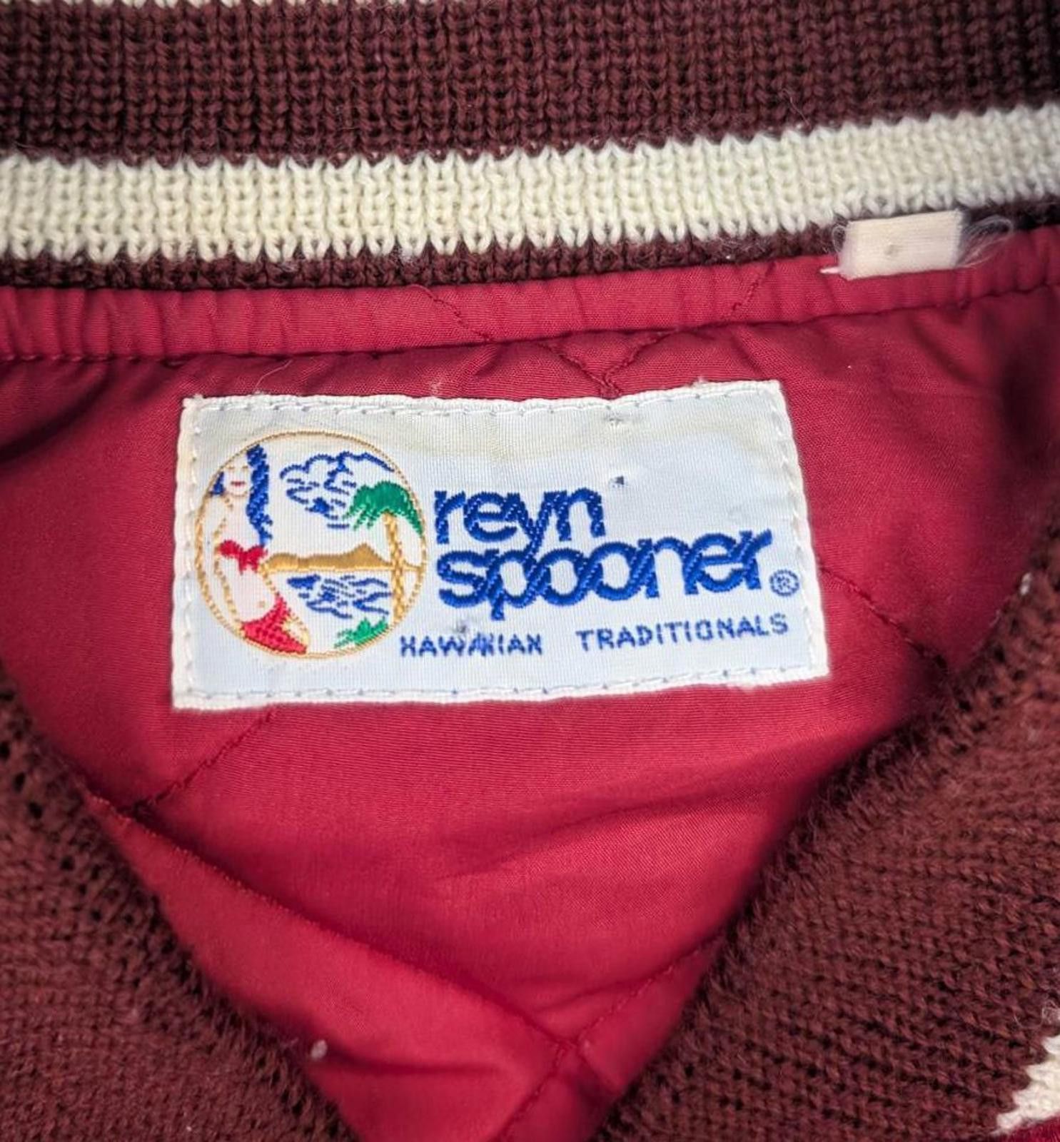 Reyn Spooner Rare Vintage Reyn Spooner Shinjuku Hawaii Flower Red Jacket Size US L / EU 52-54 / 3 - 6 Thumbnail
