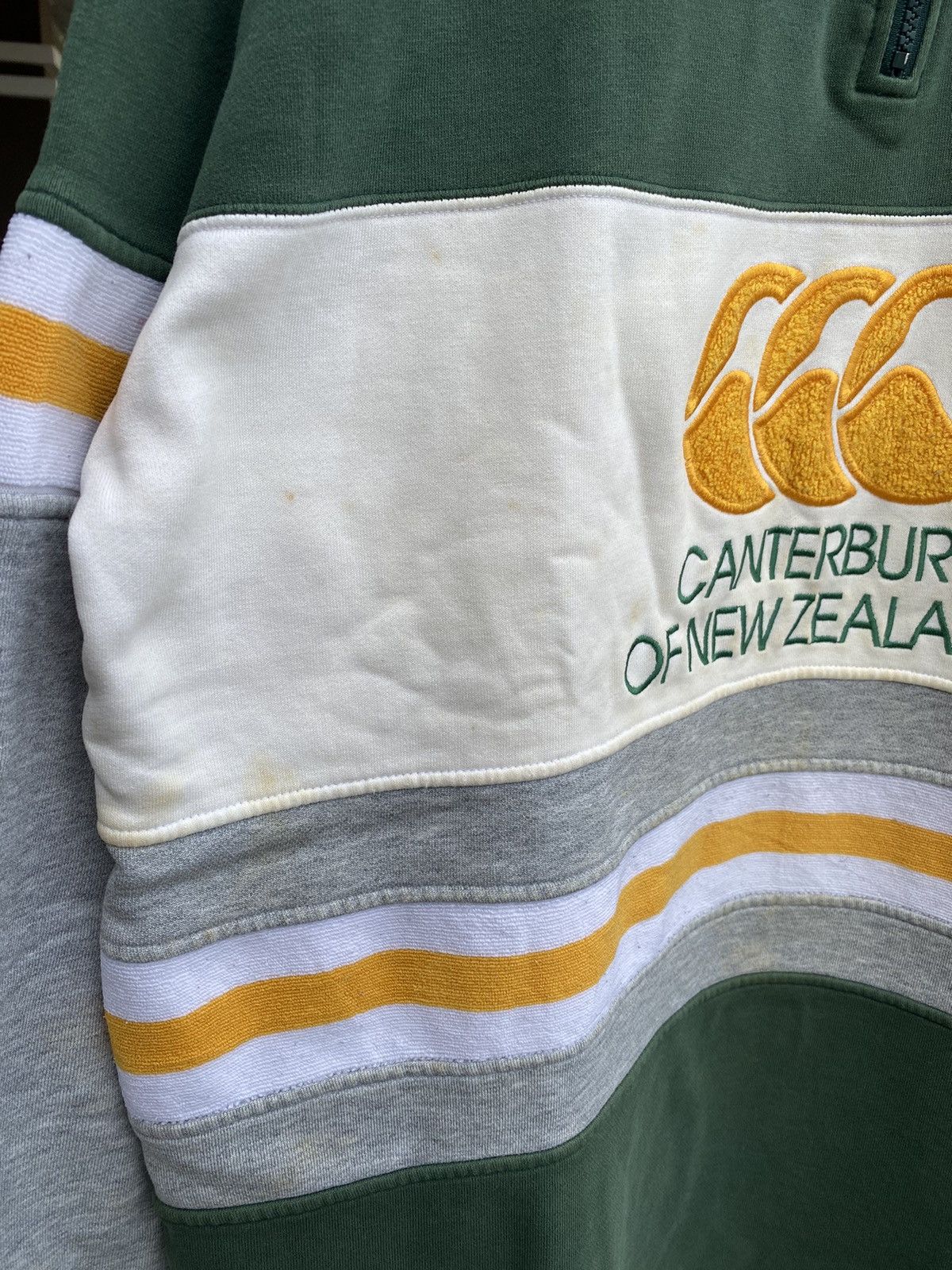 Canterbury of New Zealand Vintage Distressed Canterbury Of New Zealand Longsleeve Size US L / EU 52-54 / 3 - 6 Thumbnail