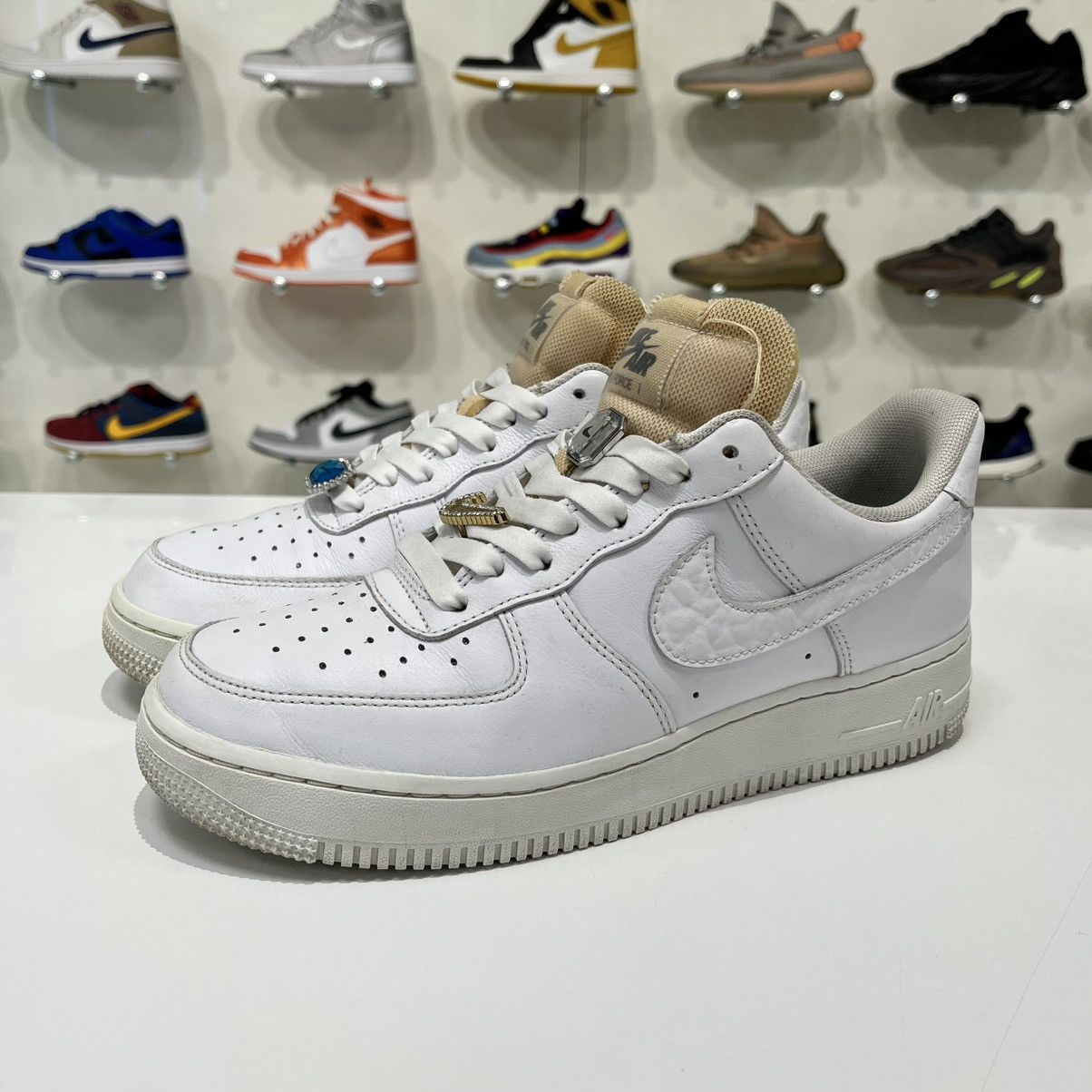 Nike Nike Air Force 1 Low Bling (W) Size US 9 / IT 39 - 2 Thumbnail