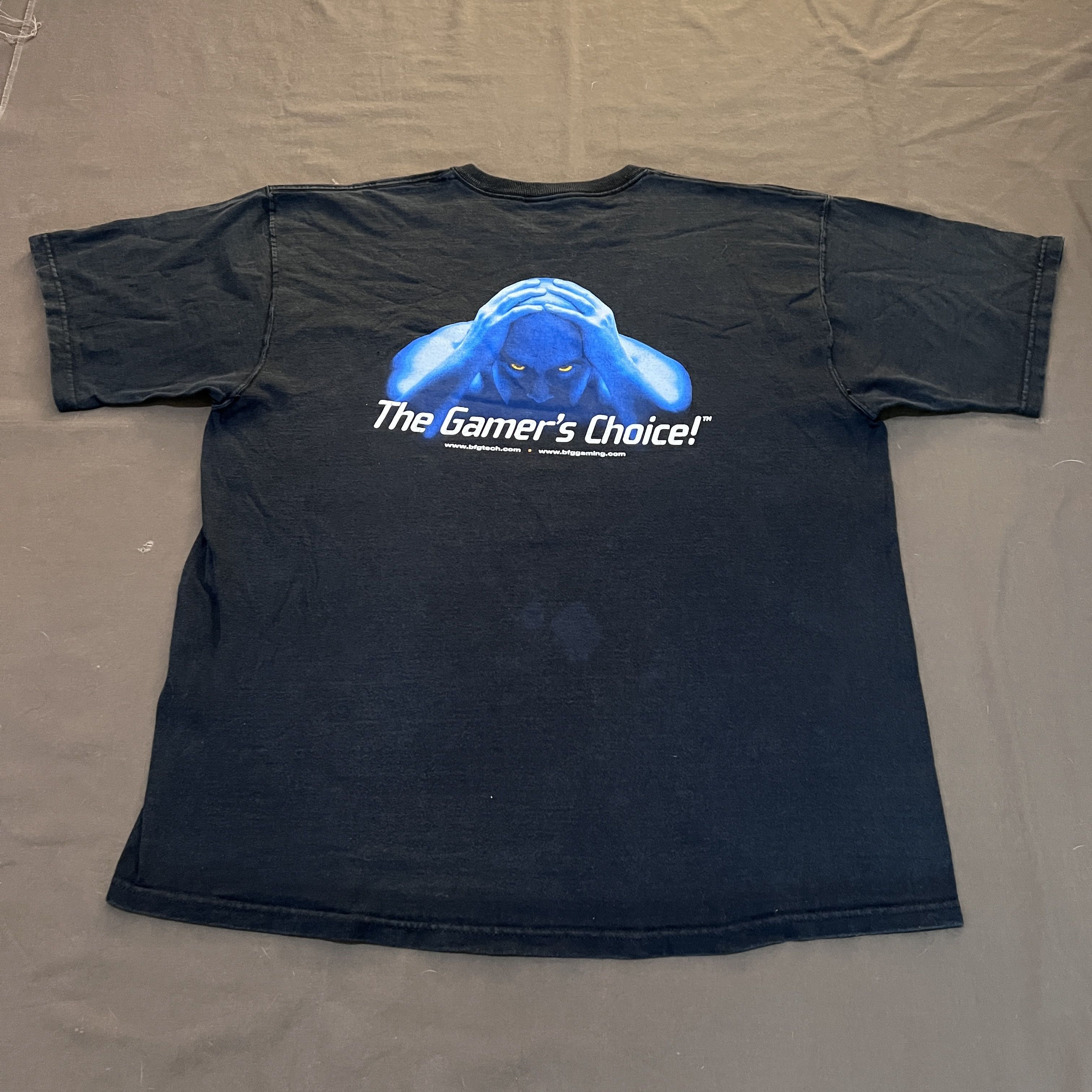 The Game Vintage Y2K BFG Tech Video Game Promo Tee XL Faded Size US XL / EU 56 / 4 - 2 Thumbnail