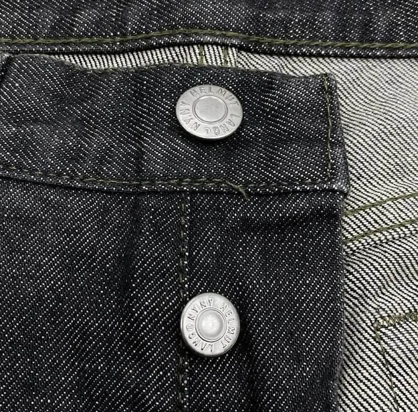Helmut Lang 1990’s Raw Denim Size US 34 / EU 50 - 4 Thumbnail