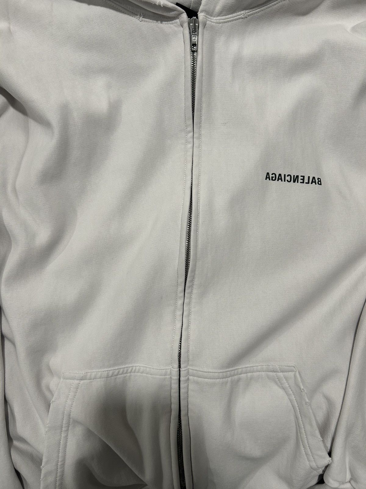 Balenciaga Balenciaga Hoodie Size US XL / EU 56 / 4 - 1 Thumbnail