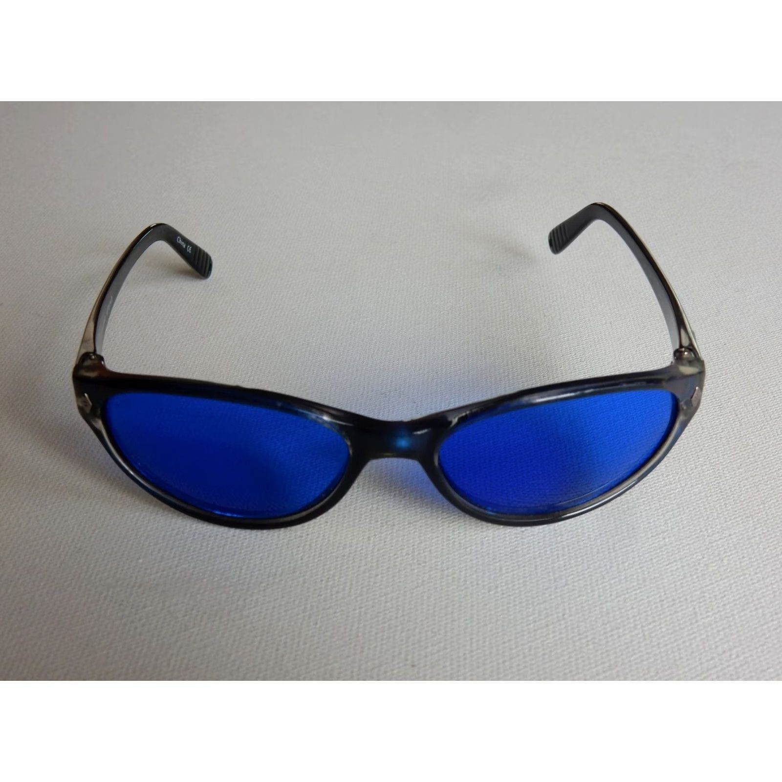 Fossil Fossil Sunglasses 56[]17 140 Mermaid Blue Lens Blue Frame Women Sunglasses Size ONE SIZE - 3 Thumbnail