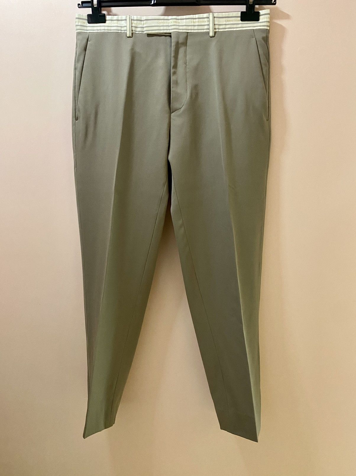 Dior Dior beige wool twill suit 46 Size 46R - 8 Thumbnail