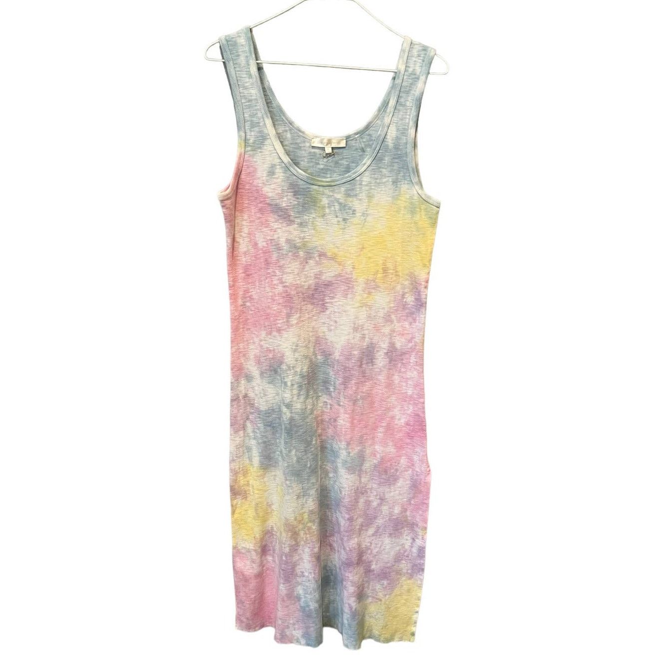 LoveShackFancy LoveShackFancy Citra Tie Dye Tank Midi Dress Size Large Size L / US 10 / IT 46 - 6 Thumbnail
