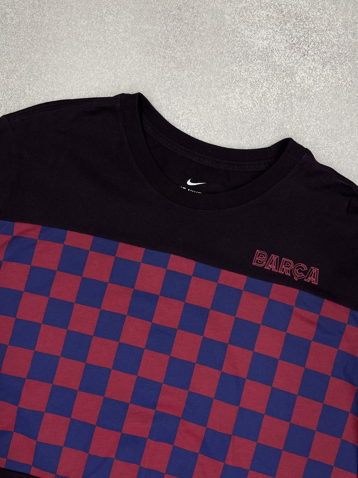 Nike Mens Nike Barcelona T Shirt Soccer Jersey Football Club Size US L / EU 52-54 / 3 - 4 Thumbnail