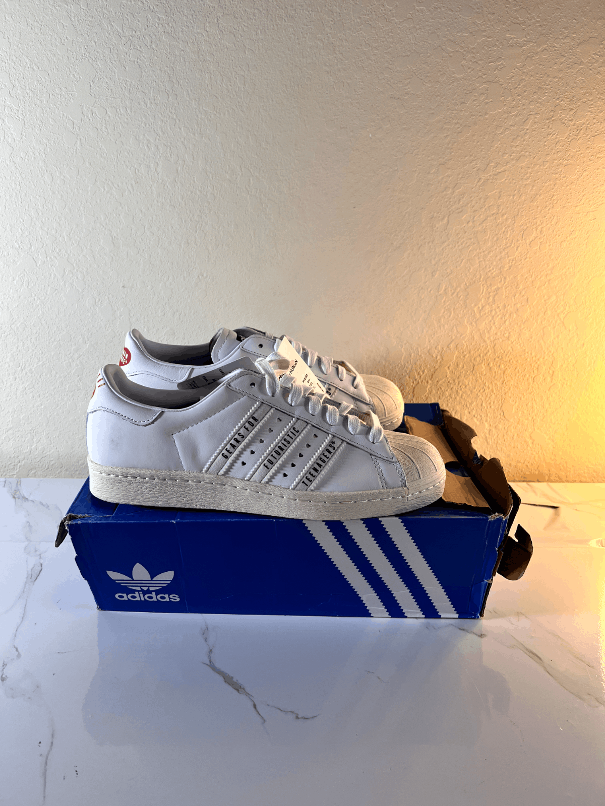 Adidas Superstar Human Made White Pharrell Williams