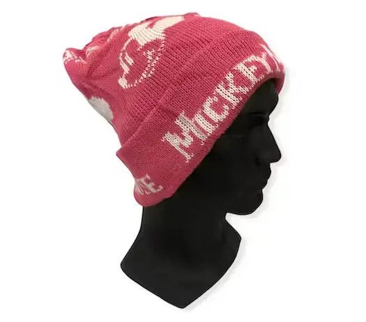 Vintage Mickey Mouse Cartoon beanie Hat