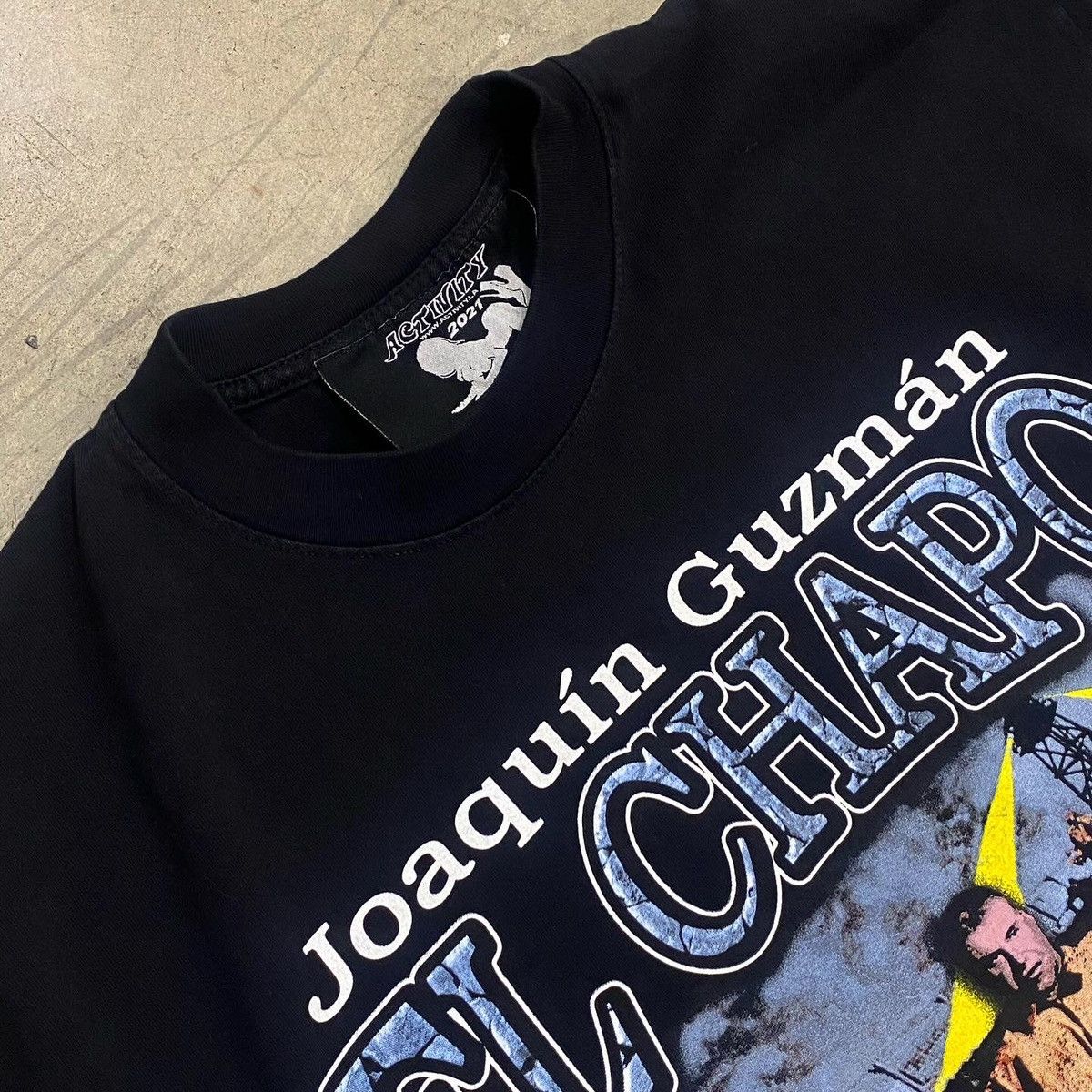 Other ACTIVITY LA EL CHAPO TEE Size US L / EU 52-54 / 3 - 2 Thumbnail