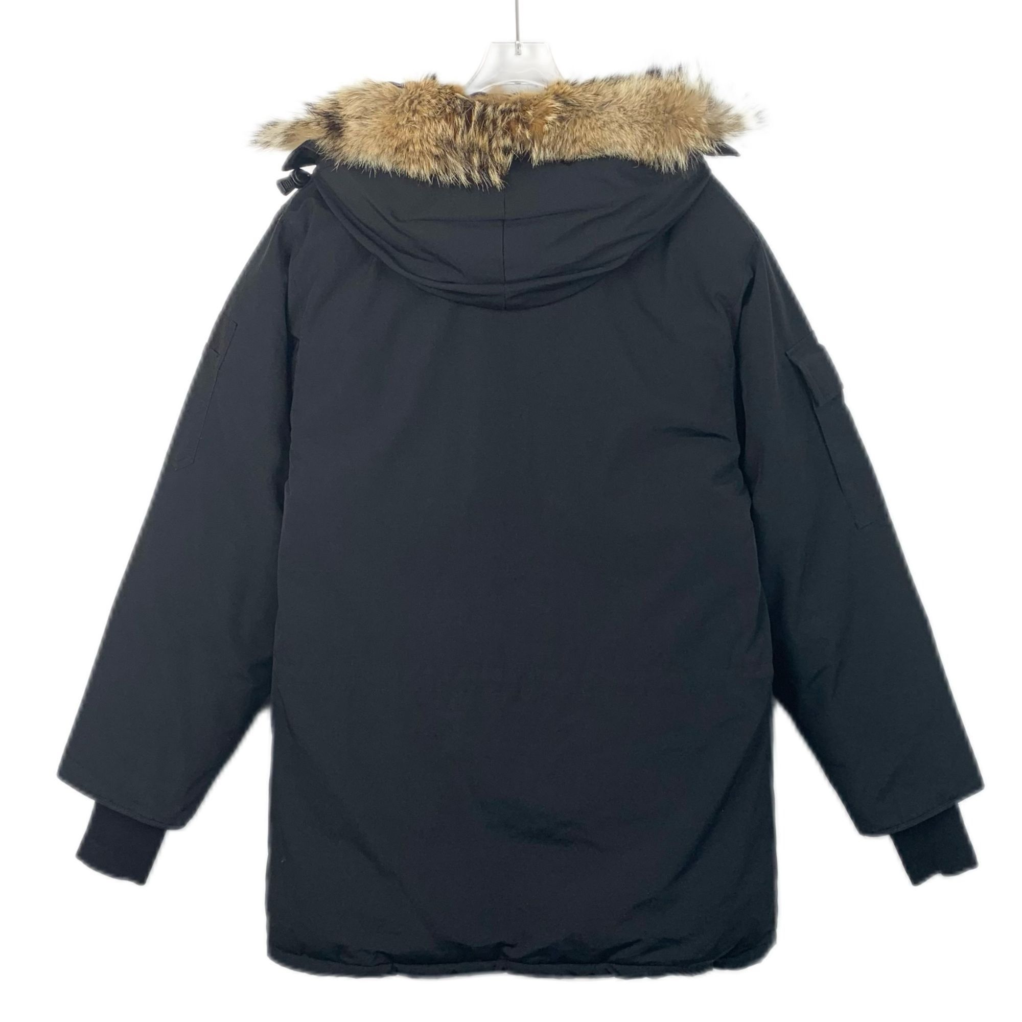 Canada Goose Canada Goose Expedition Series Black Logo Patch Hooded Down Size US XS / EU 42 / 0 - 8 Thumbnail