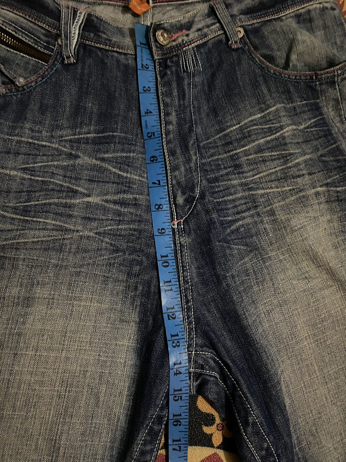 Akademiks Vintage Akademiks Y2k Baggy Hiphop Style Size US 36 / EU 52 - 14 Thumbnail