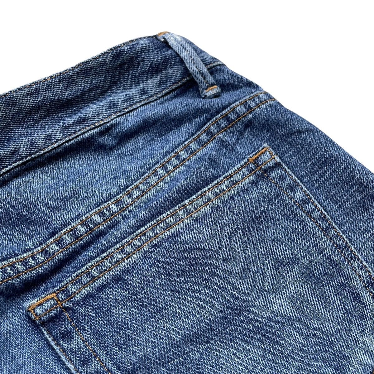 Officine Generale Officine Générale Paris Slim Fit Indigo Designer Denim Jeans Size US 32 / EU 48 - 9 Thumbnail