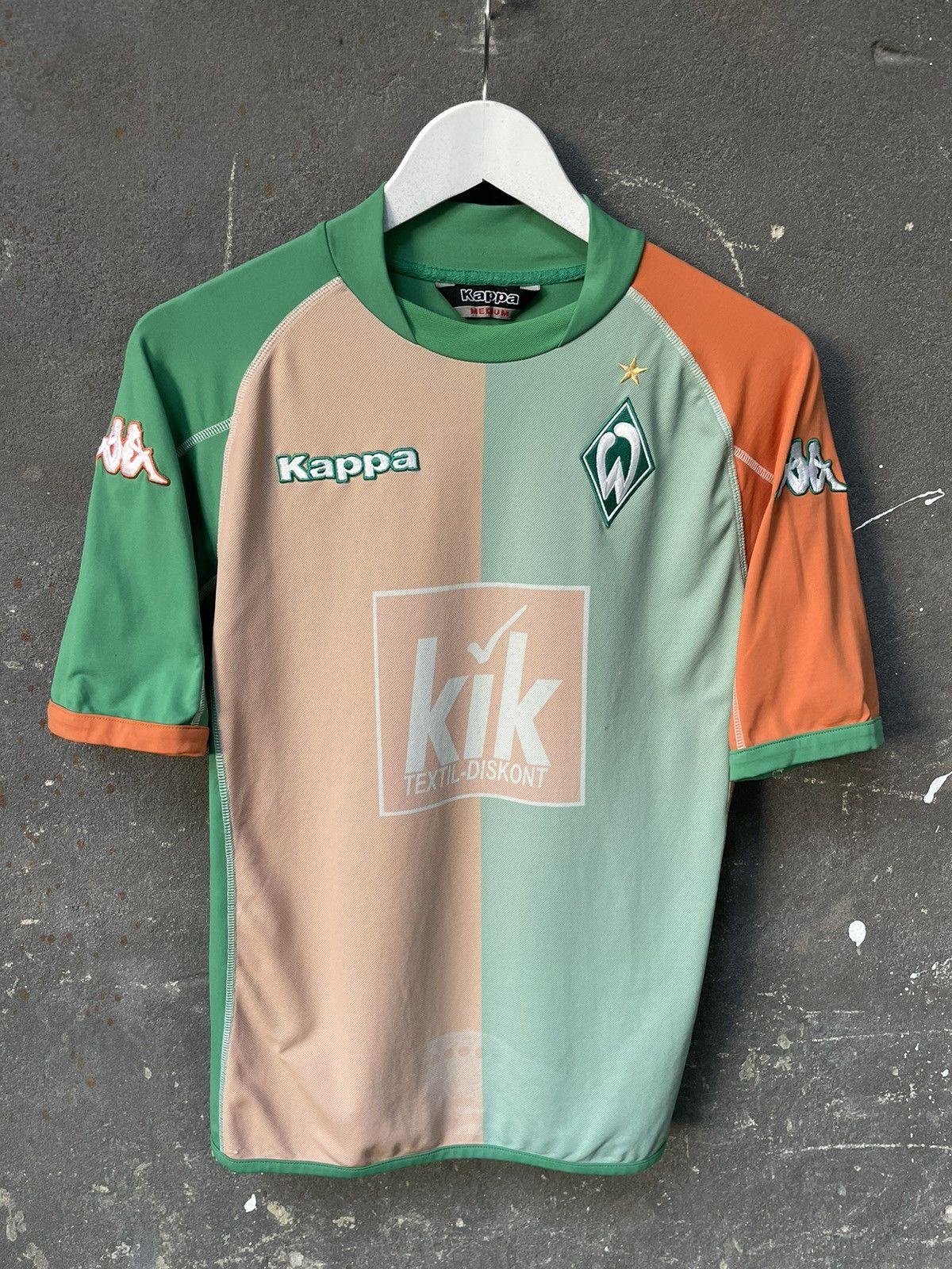 Kappa × Vintage Vintage Kappa Werder Bremen 2005/2006 Football Shirt Jersey Size US M / EU 48-50 / 2 - 2 Thumbnail