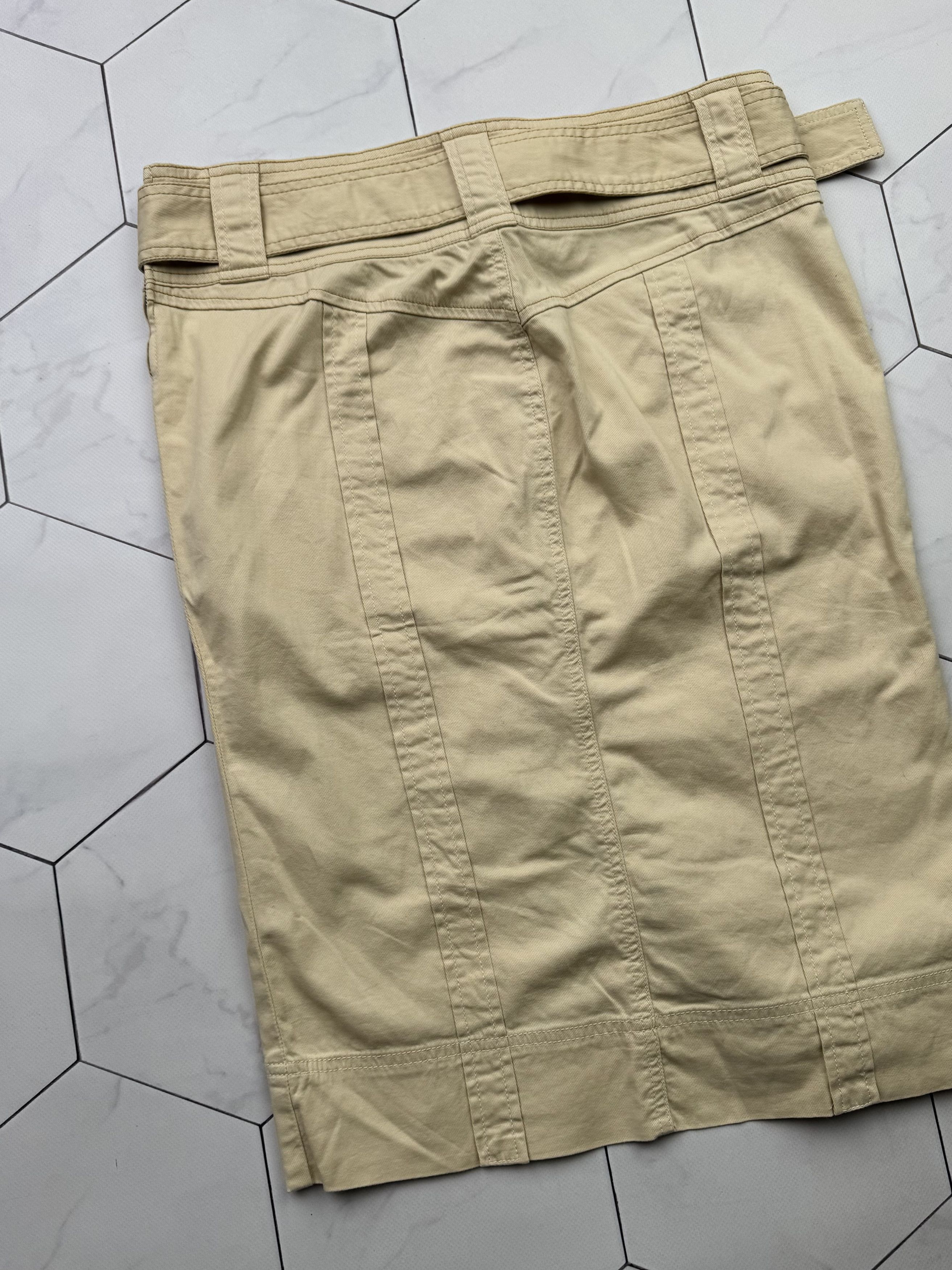Cavalli Class Just Cavalli 2007 Skirt With Belt (B141) Size 30" / US 8 / IT 44 - 12 Thumbnail