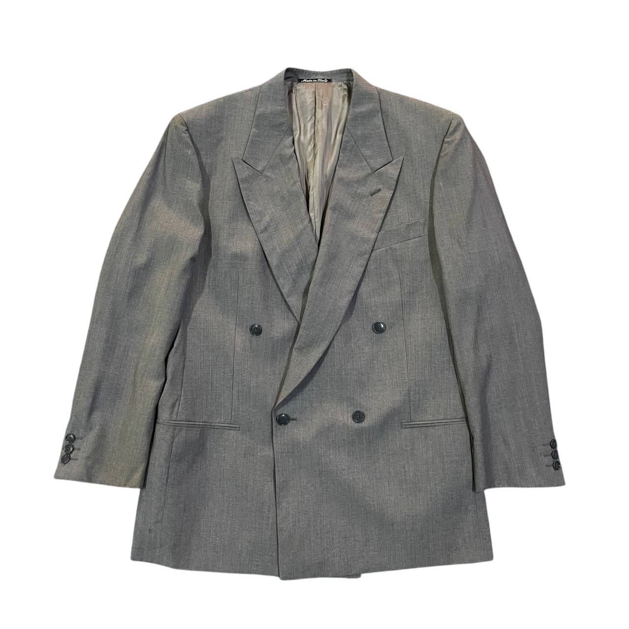 Giorgio Armani Vintage Giorgio Armani Blazer Double Breasted Size US M / EU 48-50 / 2 - 1 Thumbnail