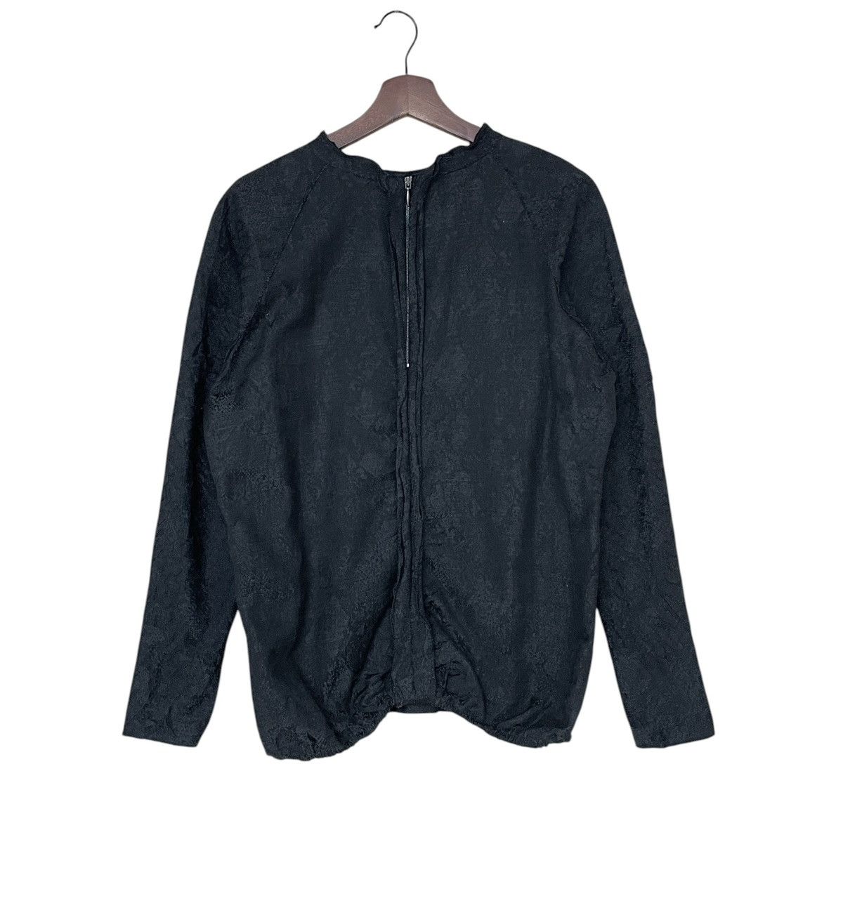 Vintage Brand Lanvin Half Zipper Jacket 2000s
