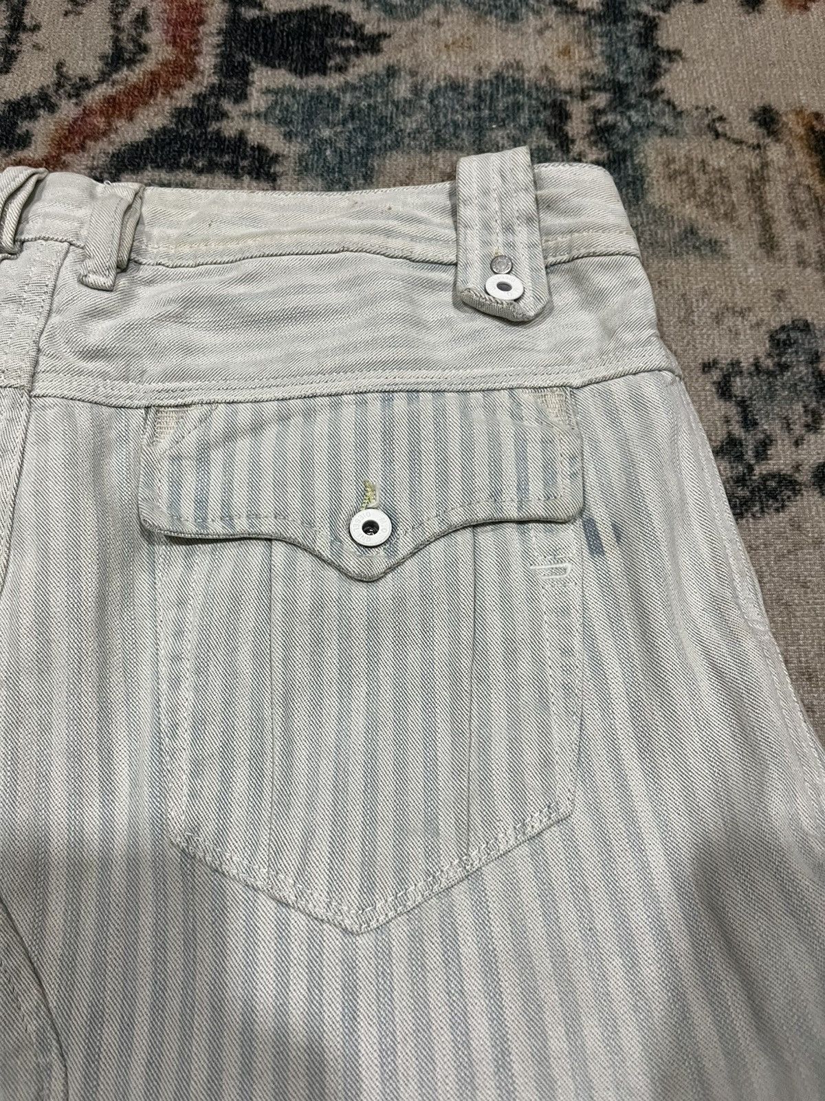 Diesel Slylow striped denim Size US 31 - 12 Thumbnail