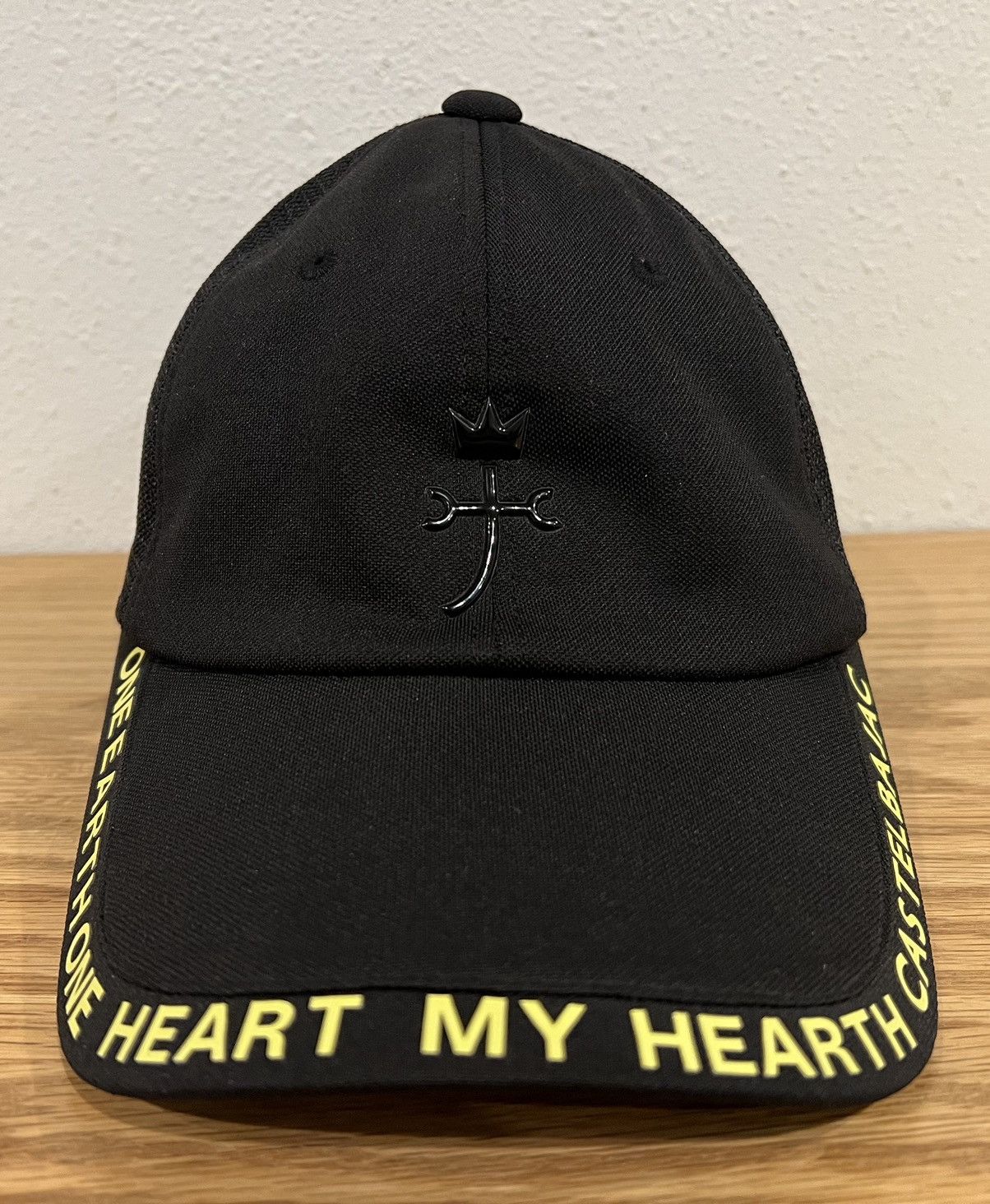 Jean Charles De Castelbajac Castelbajac Logo Hat Size ONE SIZE - 1 Thumbnail