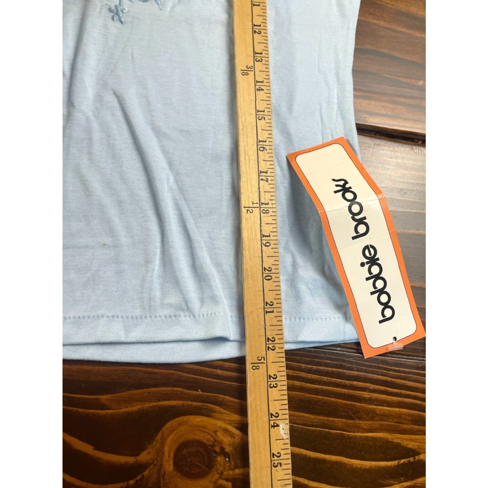 Vintage Bobbie Brooks Top Womens Size L Light Blue Sleeveless Vintage New Regular Size L / US 10 / IT 46 - 7 Thumbnail