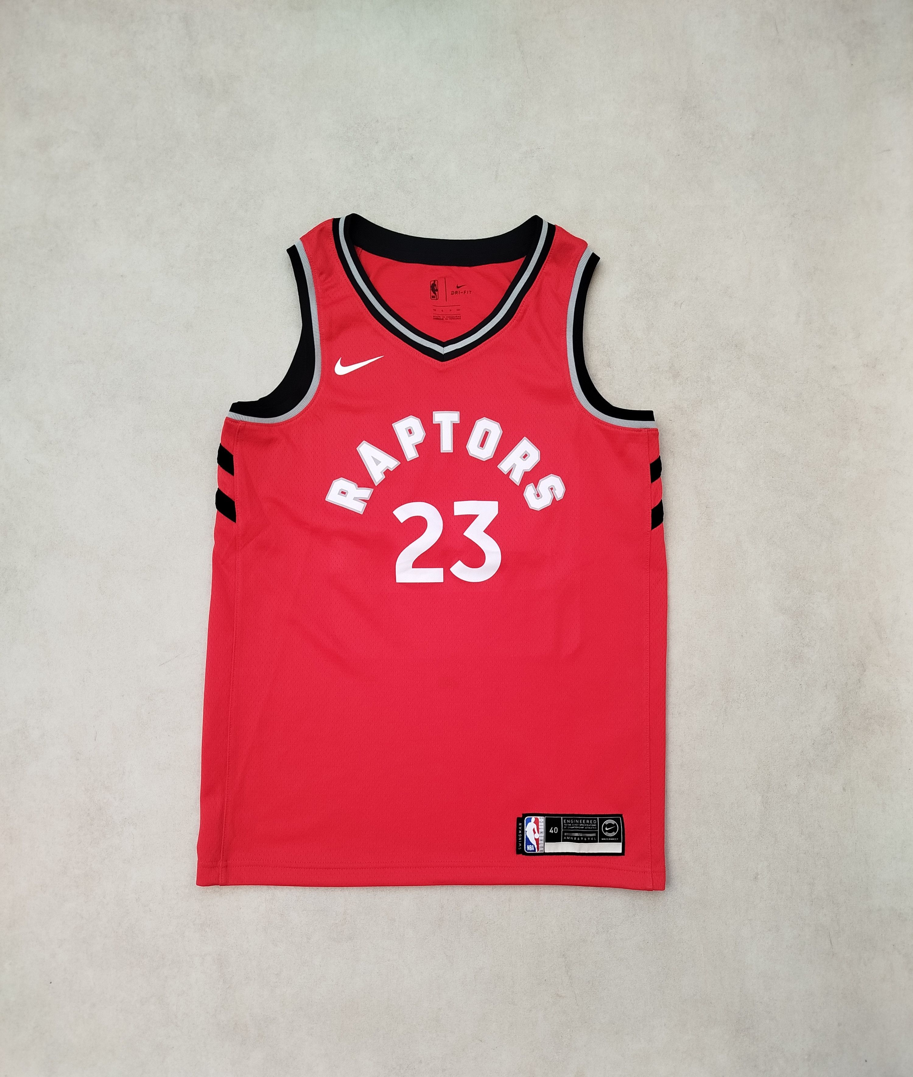 Nike Toronto raptors Nike swingman jersey VANVLEET Size US S / EU 44-46 / 1 - 1 Thumbnail