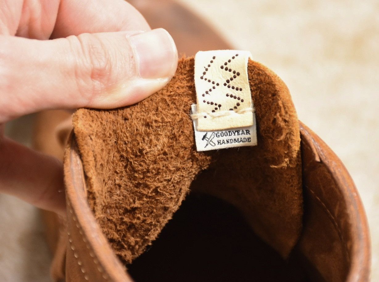 Visvim Visvim 19ss Brigadier Boots Folk（horsehdie），M10.5 Brown Size US 10.5 / EU 43-44 - 11 Thumbnail