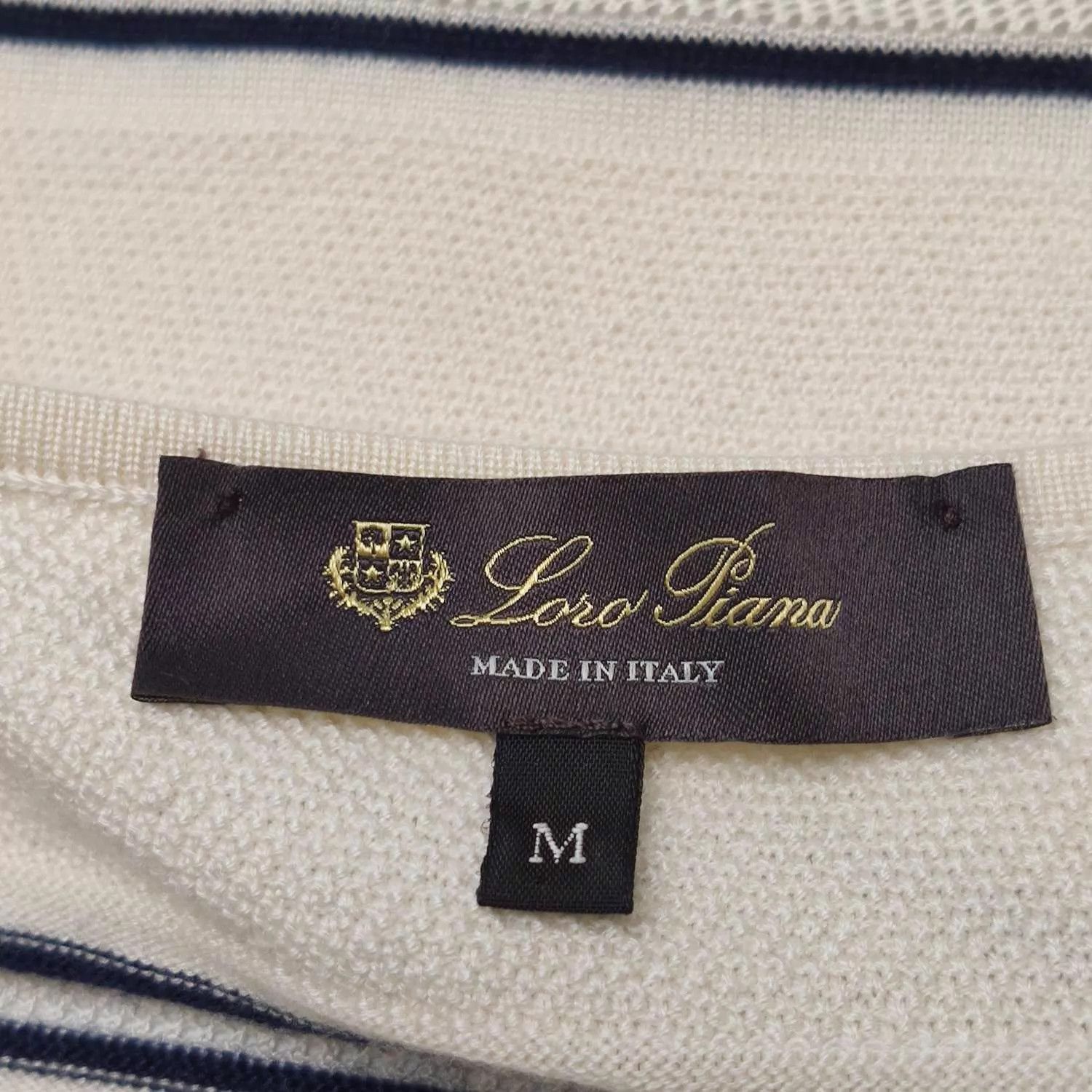 Loro Piana LORO PIANA LP Knit Sweater Size M / US 6-8 / IT 42-44 - 5 Thumbnail