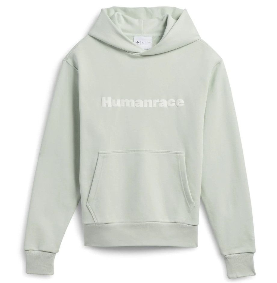 Adidas Adidas Pharrell Williams HS4815 Humanrace Hoody Green ( XS ) Size US XS / EU 42 / 0 - 1 Thumbnail