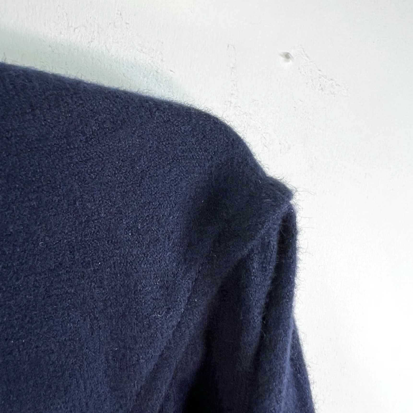 Vintage Haupt Jacket 4XL Blue Flannel Button-Up Shacket Bomber Jacket Mens Size 4XL Chest 68 in Solid Pattern Cotton Lining Cotton Breathable Vintage No Size US XXL / EU 58 / 5 - 3 Thumbnail