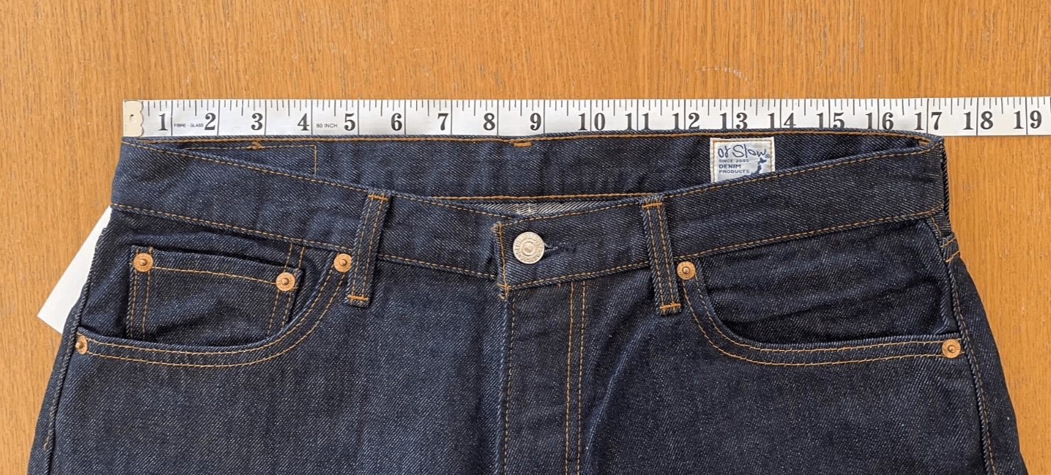 Orslow orSlow 101 Dad's Fit Denim Size 3 Size US 34 / EU 50 - 6 Thumbnail