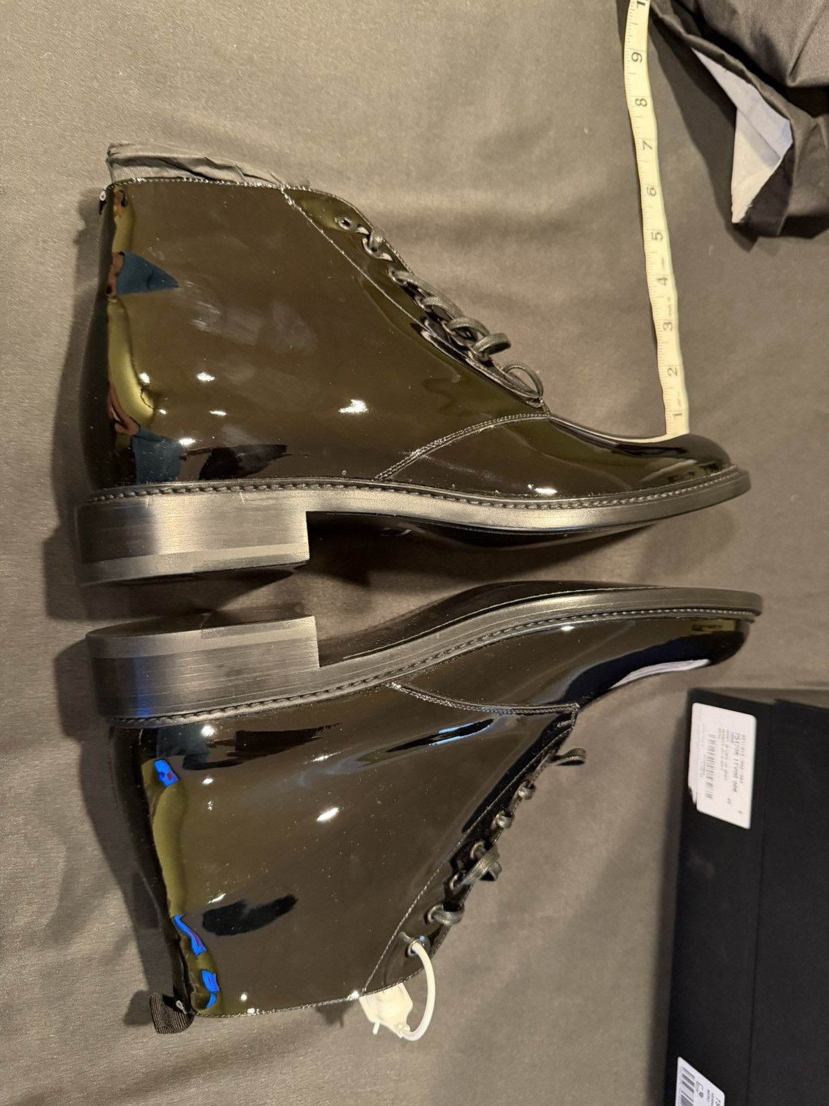 Saint Laurent Paris Saint Laurent men’s army 20 l boot. 44/11.$1090 Size US 11 / EU 44 - 6 Thumbnail