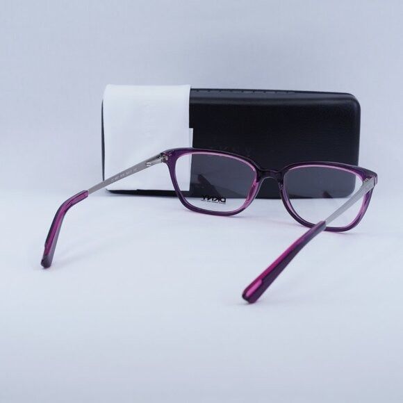 DKNY 🕶️ New Dkny DY4667 3676 Violet Eyeglasses 52mm Size ONE SIZE - 4 Thumbnail
