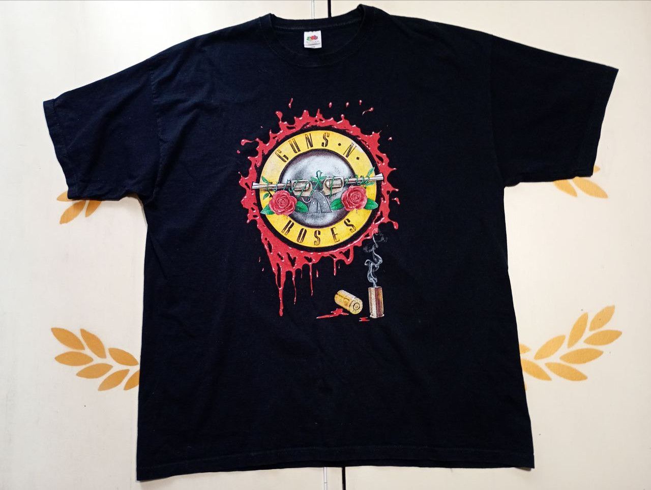 Band Tees × Fruit Of The Loom × Guns N' Roses Guns N' Roses Fruit Of The Loom Not In This Lifetime Tour Size US XXL / EU 58 / 5 - 5 Thumbnail